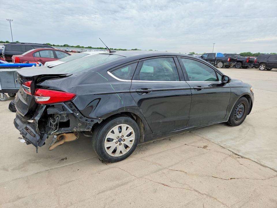 Aukcja sprzedaży 2019 Ford Fusion, vin: 3FA6P0G74KR215317, numer aukcji: 52214706