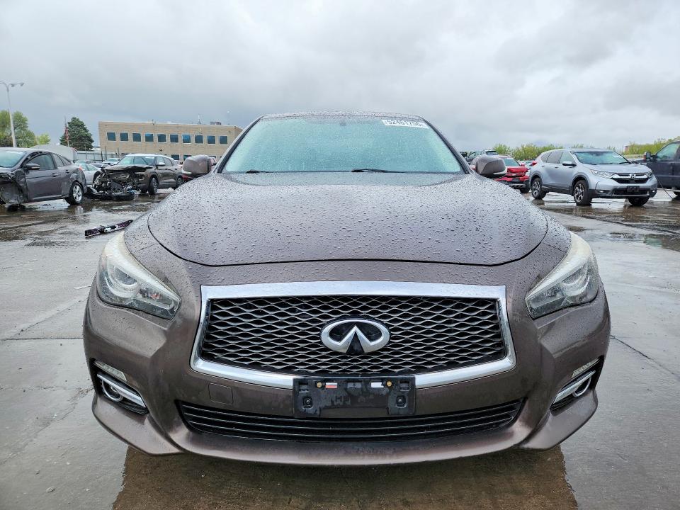 52461756 :رقم المزاد ، JN1BV7AR9EM706886 vin ، 2014 Infiniti Q50 مزاد بيع