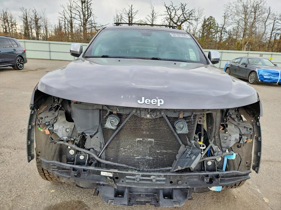 2017 Jeep Grand Cherokee მანქანა იყიდება აუქციონზე, vin: 1C4RJFBG5HC948423, აუქციონის ნომერი: 52101336