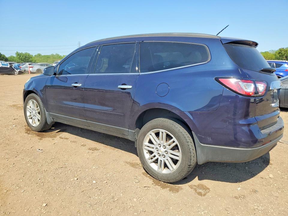 Продажа на аукционе авто 2015 Chevrolet Traverse, vin: 1GNKRGKDXFJ153504, номер лота: 55123546