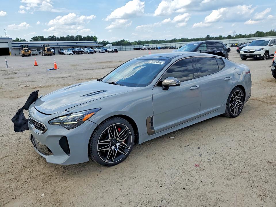 2022 Kia Stinger მანქანა იყიდება აუქციონზე, vin: KNAE45LC4N6119863, აუქციონის ნომერი: 52808266