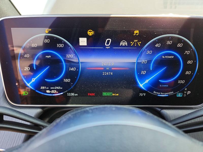 Aukcja sprzedaży 2023 Mercedes-benz Eqe Suv, vin: 4JGGM1CB2PA005092, numer aukcji: 51897536