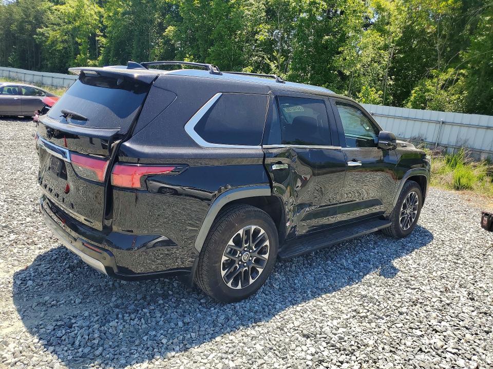 54140136 :رقم المزاد ، 7SVAAABA1RX025707 vin ، 2024 Toyota Sequoia مزاد بيع