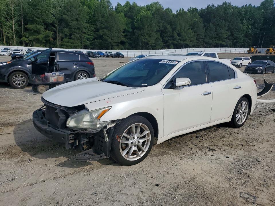 2011 Nissan Maxima მანქანა იყიდება აუქციონზე, vin: 1N4AA5AP4BC857553, აუქციონის ნომერი: 54464436
