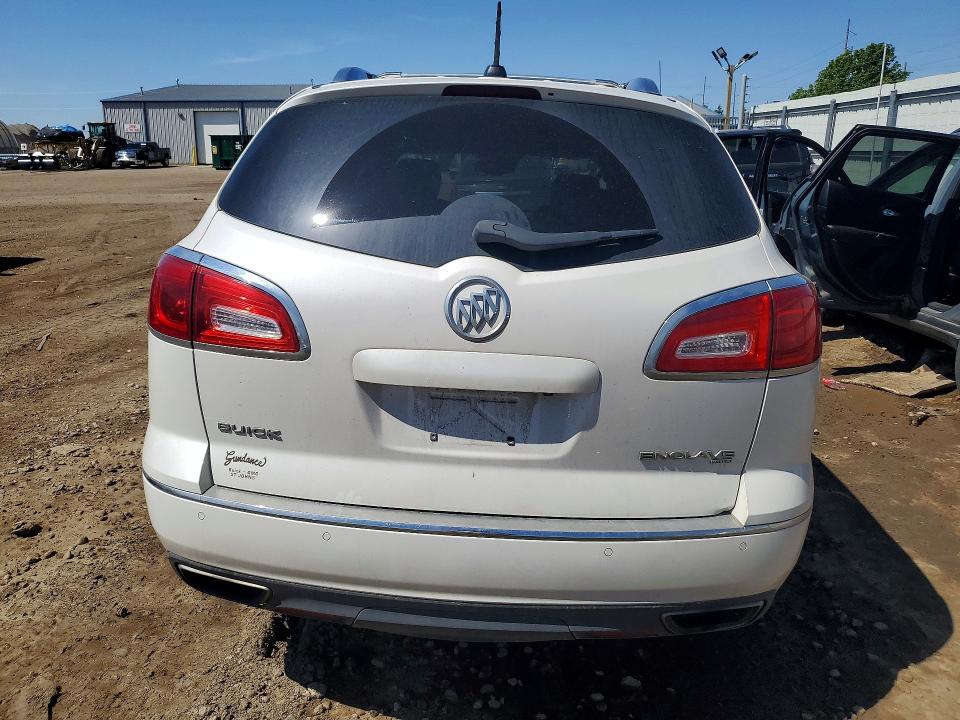 2017 Buick Enclave მანქანა იყიდება აუქციონზე, vin: 5GAKVCKD2HJ106808, აუქციონის ნომერი: 54909386