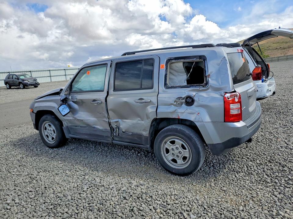 2016 Jeep Patriot მანქანა იყიდება აუქციონზე, vin: 1C4NJRBB4GD779881, აუქციონის ნომერი: 54872186