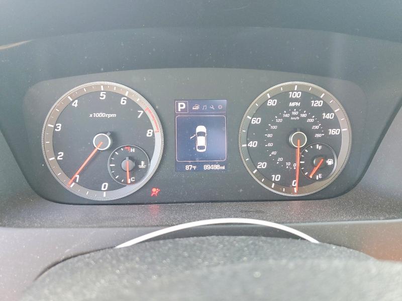 2015 Hyundai Sonata მანქანა იყიდება აუქციონზე, vin: 5NPE34AB8FH098498, აუქციონის ნომერი: 54850856