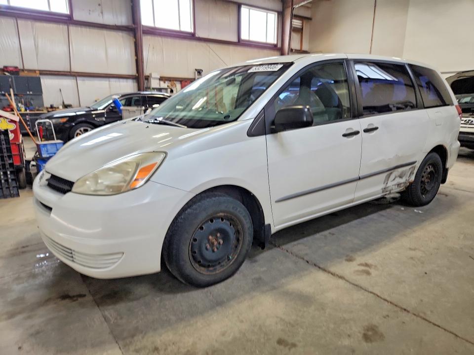 2005 Toyota Sienna მანქანა იყიდება აუქციონზე, vin: 5TDZA29C05S239551, აუქციონის ნომერი: 53219946