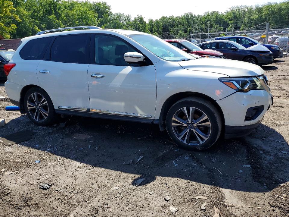 54859726 :رقم المزاد ، 5N1DR2MMXJC639806 vin ، 2018 Nissan Pathfinder مزاد بيع