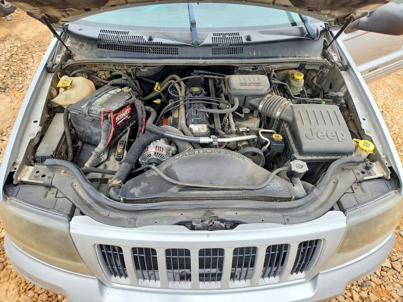 2004 Jeep Grand Cherokee მანქანა იყიდება აუქციონზე, vin: 1J8GX48S54C143093, აუქციონის ნომერი: 54308726