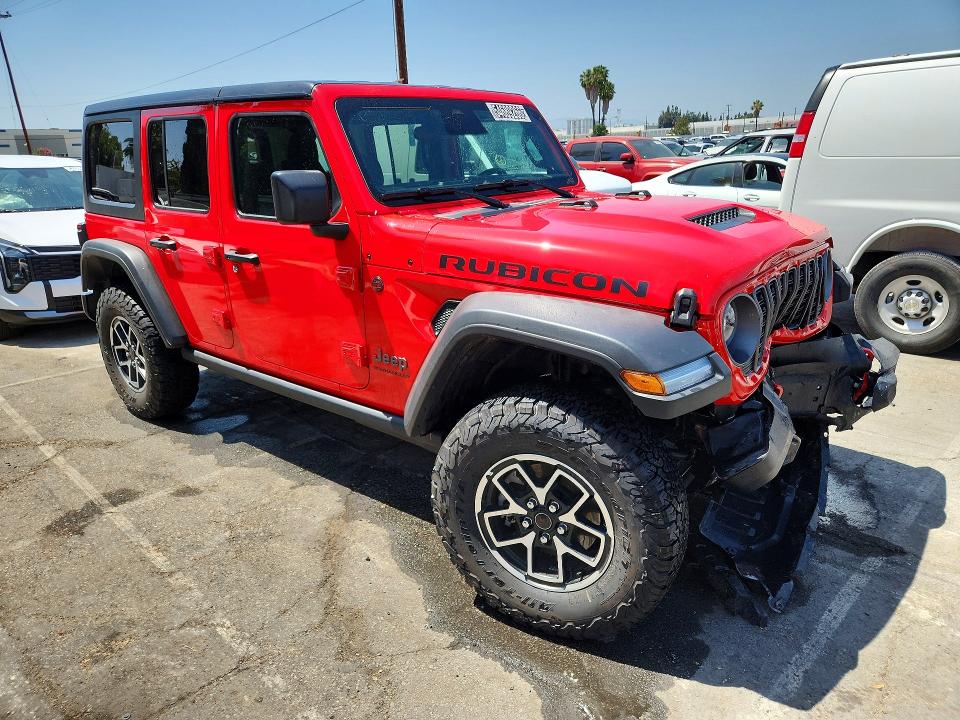 2026 Jeep Wrangler მანქანა იყიდება აუქციონზე, vin: 1C4PJXFG5TW244334, აუქციონის ნომერი: 54689266
