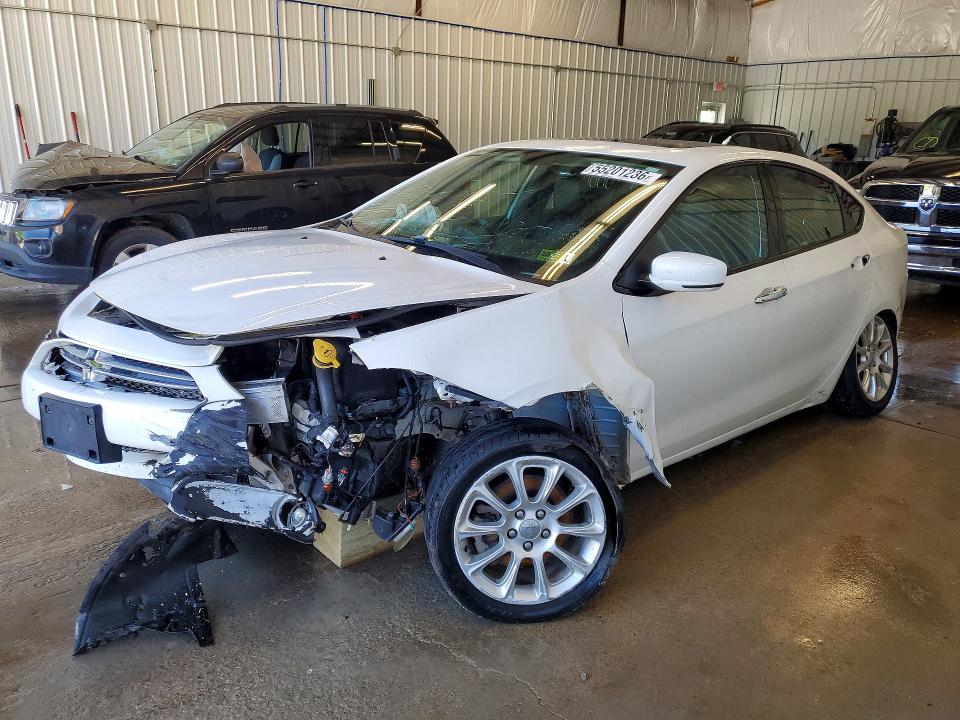 Продажа на аукционе авто 2014 Dodge Dart, vin: 1C3CDFCB4ED775214, номер лота: 55201236