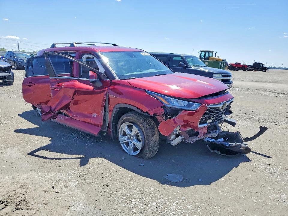 Aukcja sprzedaży 2020 Toyota Highlander, vin: 5TDBZRBHXLS034518, numer aukcji: 52885376