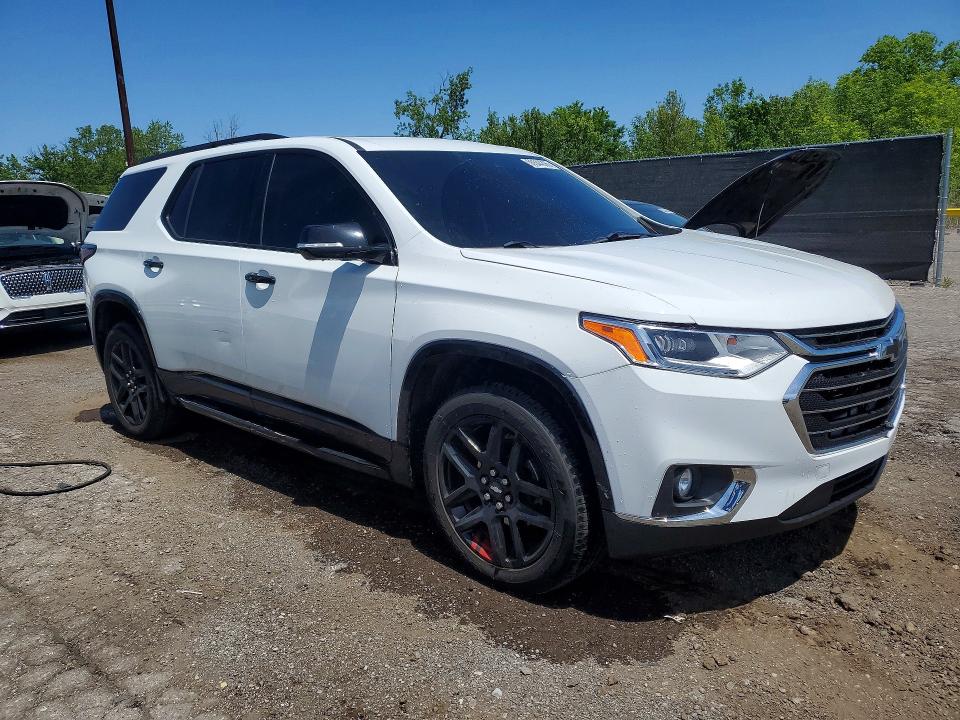 55544396 :رقم المزاد ، 1GNERKKW3JJ204495 vin ، 2018 Chevrolet Traverse مزاد بيع