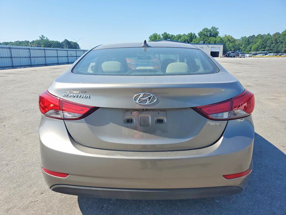 53863276 :رقم المزاد ، 5NPDH4AE5EH459286 vin ، 2014 Hyundai Elantra مزاد بيع