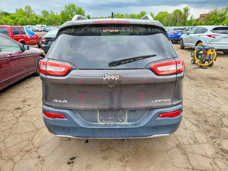 Aukcja sprzedaży 2016 Jeep Cherokee, vin: 1C4PJMDB7GW152234, numer aukcji: 52767966