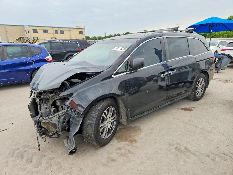 Продаж на аукціоні авто 2013 Honda Odyssey, vin: 5FNRL5H6XDB062243, номер лоту: 54312256