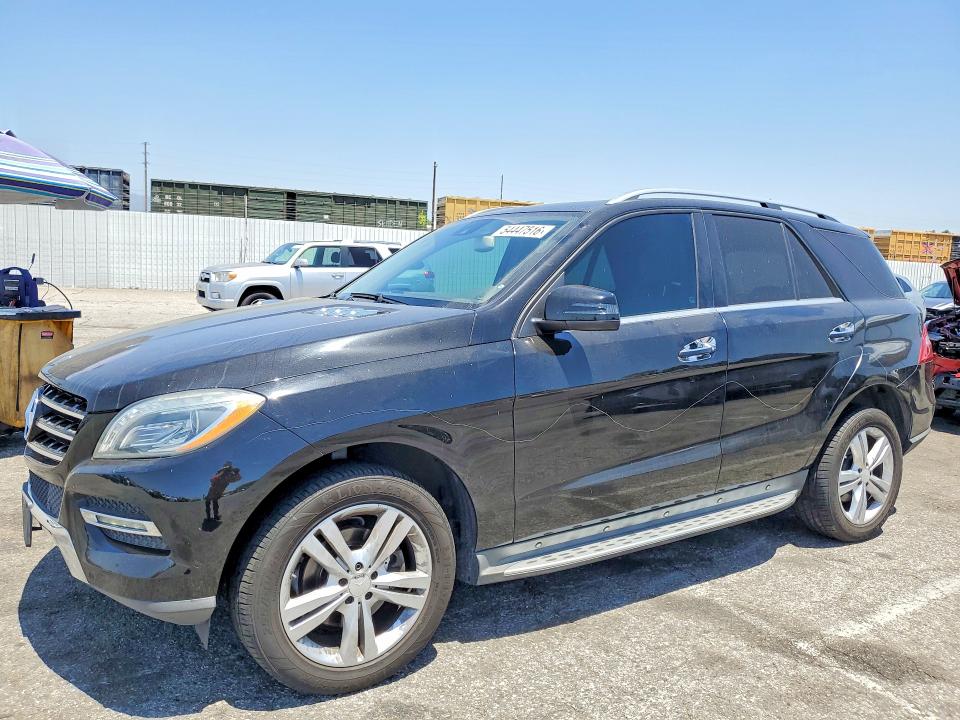 Продажа на аукционе авто 2013 Mercedes-benz Ml, vin: 4JGDA5HB6DA206212, номер лота: 54447516