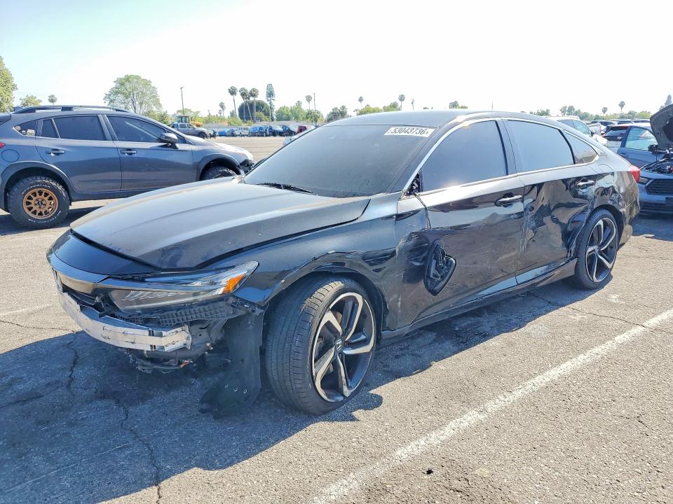 Aukcja sprzedaży 2021 Honda Accord, vin: 1HGCV1F39MA030170, numer aukcji: 53043736