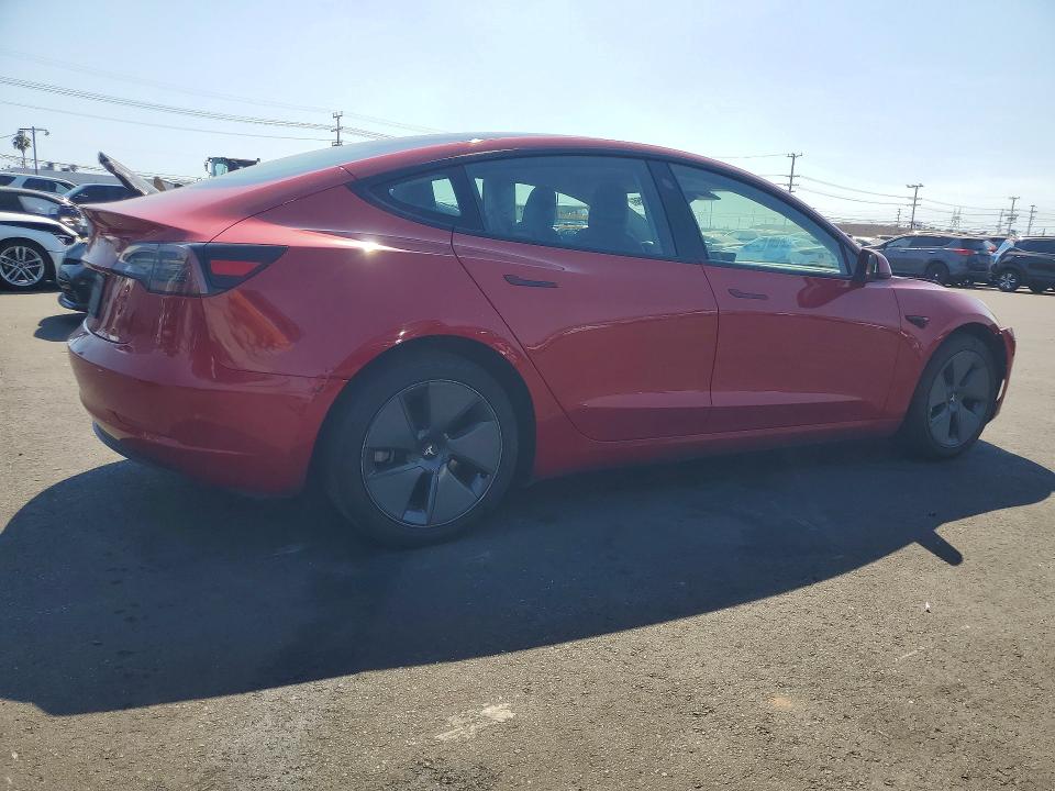 Продажа на аукционе авто 2023 Tesla Model 3, vin: 5YJ3E1EA9PF457214, номер лота: 54623856