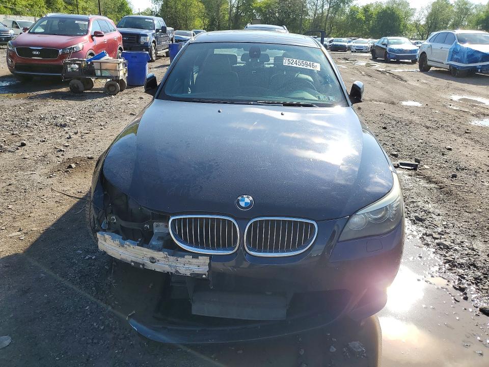 52455946 :رقم المزاد ، WBANU5C53AC365896 vin ، 2010 Bmw 528 مزاد بيع