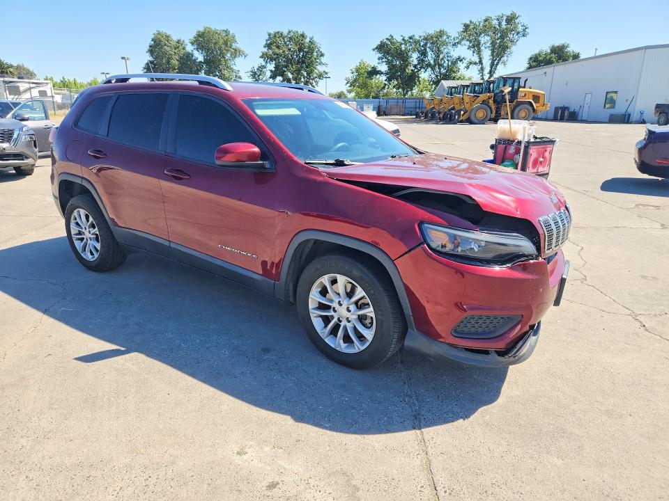 Продажа на аукционе авто 2020 Jeep Cherokee, vin: 1C4PJLCB5LD519732, номер лота: 54008276