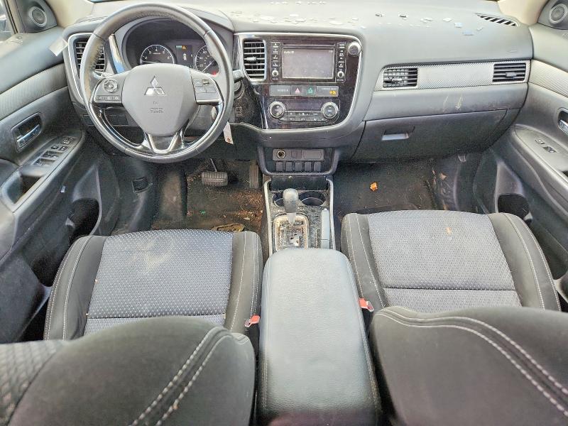 2017 Mitsubishi Outlander მანქანა იყიდება აუქციონზე, vin: JA4AZ2A30HZ035749, აუქციონის ნომერი: 53812896