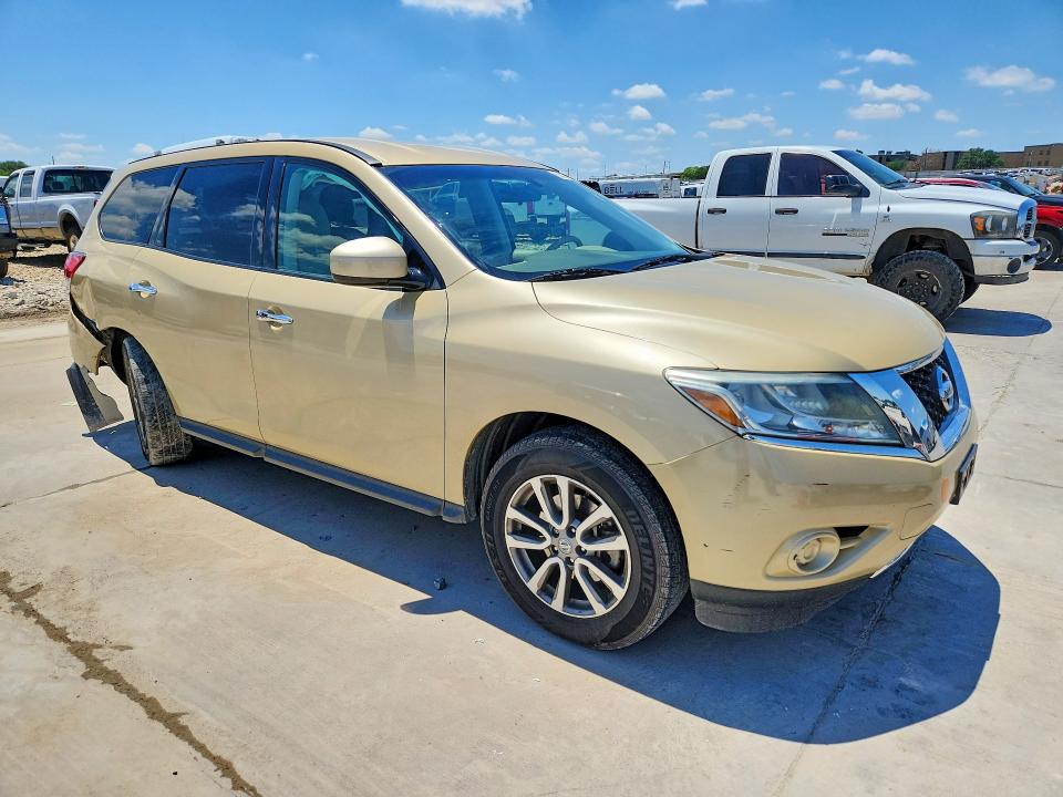 Продажа на аукционе авто 2013 Nissan Pathfinder, vin: 5N1AR2MN8DC621045, номер лота: 53270046