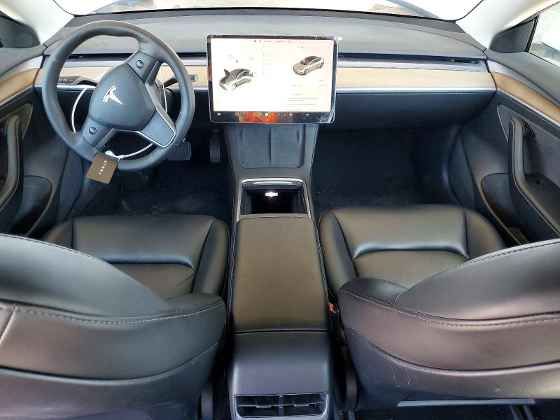 2022 Tesla Model 3 მანქანა იყიდება აუქციონზე, vin: 5YJ3E1EA8NF121387, აუქციონის ნომერი: 54013366