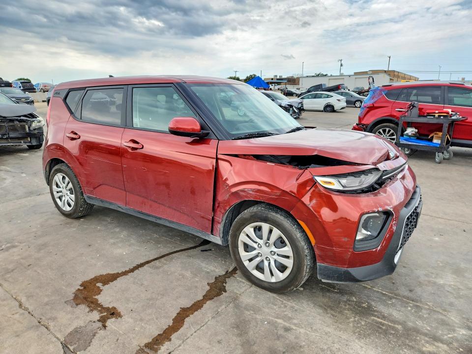 Продажа на аукционе авто 2021 Kia Soul, vin: KNDJ23AU7M7768153, номер лота: 55371156