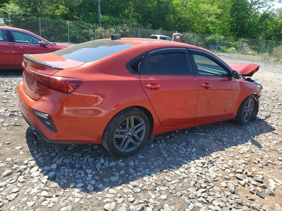 54347726 :رقم المزاد ، 3KPF54AD6KE056944 vin ، 2019 Kia Forte مزاد بيع
