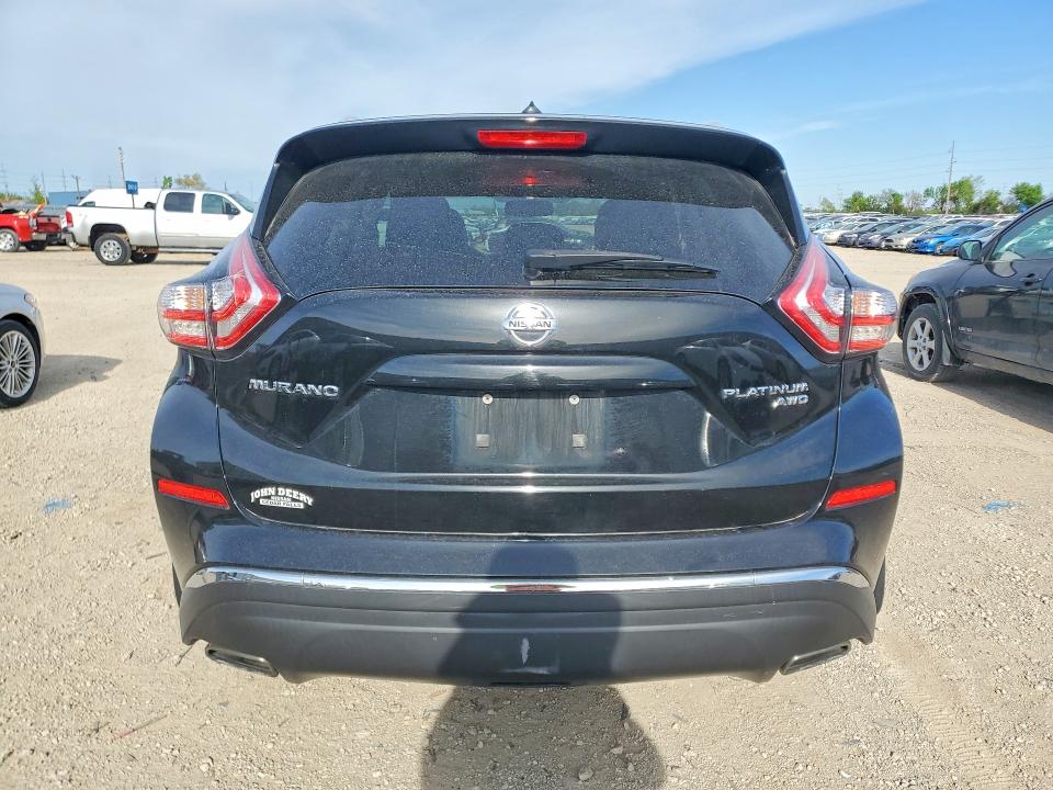 Aukcja sprzedaży 2015 Nissan Murano, vin: 5N1AZ2MH8FN215137, numer aukcji: 52306326