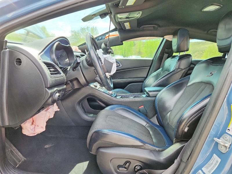 2015 Chrysler 200 მანქანა იყიდება აუქციონზე, vin: 1C3CCCDG1FN690953, აუქციონის ნომერი: 52020066