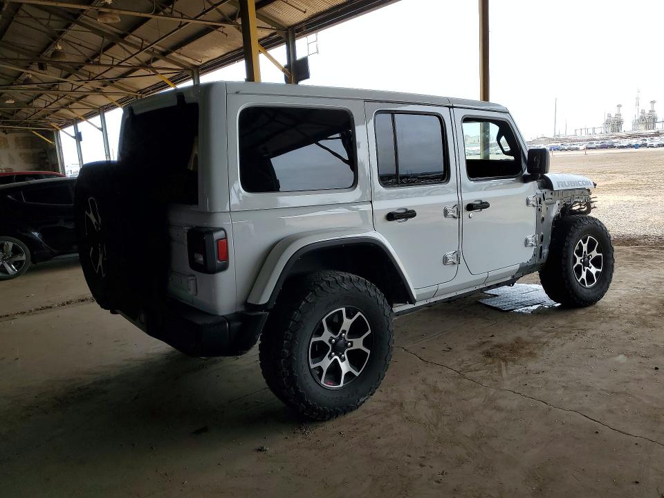 54881666 :رقم المزاد ، 1C4HJXFN5MW749312 vin ، 2021 Jeep Wrangler Unlimited مزاد بيع