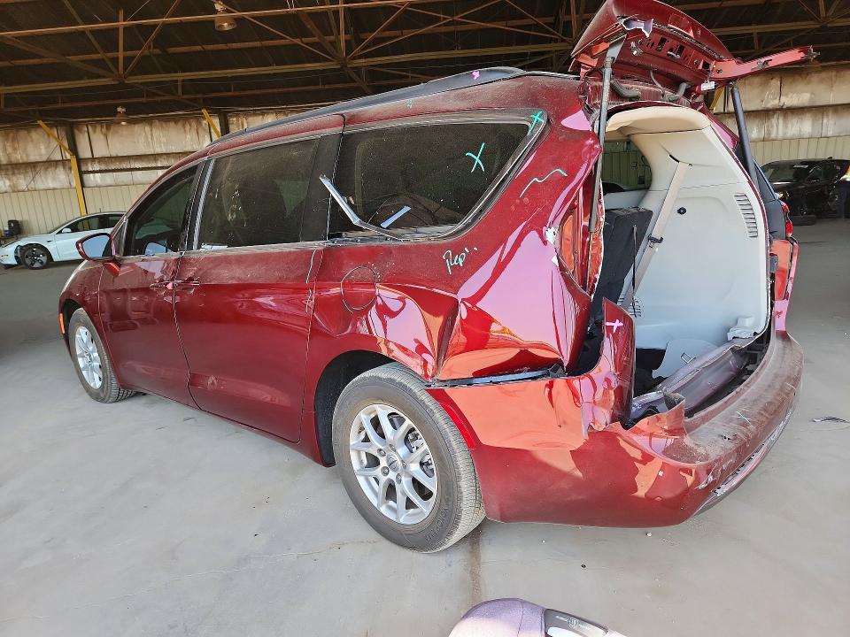 53397236 :رقم المزاد ، 2C4RC1BG5NR220102 vin ، 2022 Chrysler Pacifica مزاد بيع