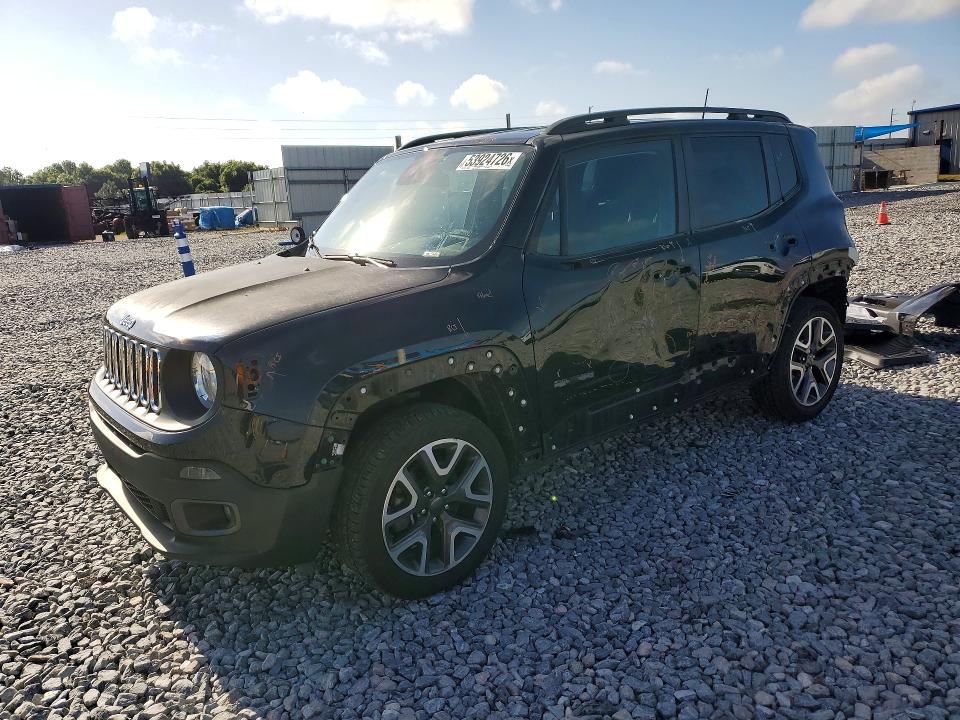 Продаж на аукціоні авто 2018 Jeep Renegade, vin: ZACCJBBB2JPH29424, номер лоту: 53924726