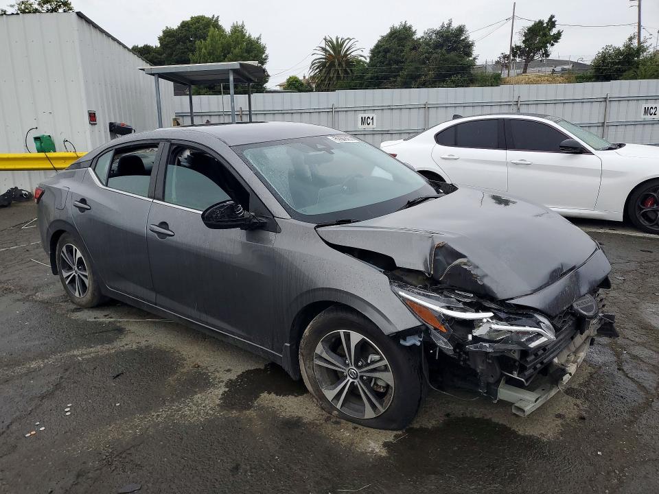 2022 Nissan Sentra მანქანა იყიდება აუქციონზე, vin: 3N1AB8CV3NY286544, აუქციონის ნომერი: 52010286