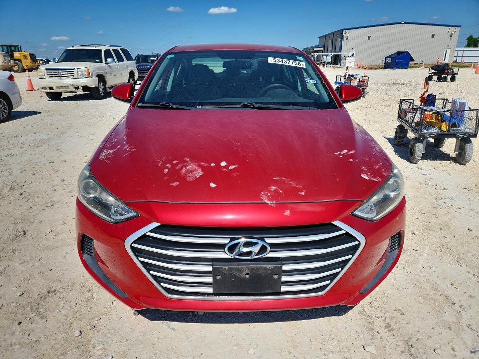 53437756 :رقم المزاد ، 5NPD74LF9HH129499 vin ، 2017 Hyundai Elantra مزاد بيع