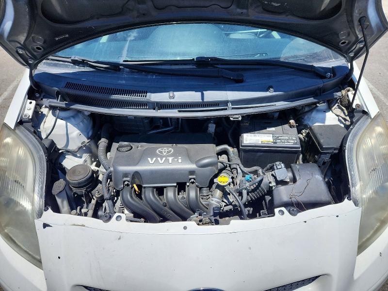 55054766 :رقم المزاد ، JTDJT4K31A5291168 vin ، 2010 Toyota Yaris مزاد بيع