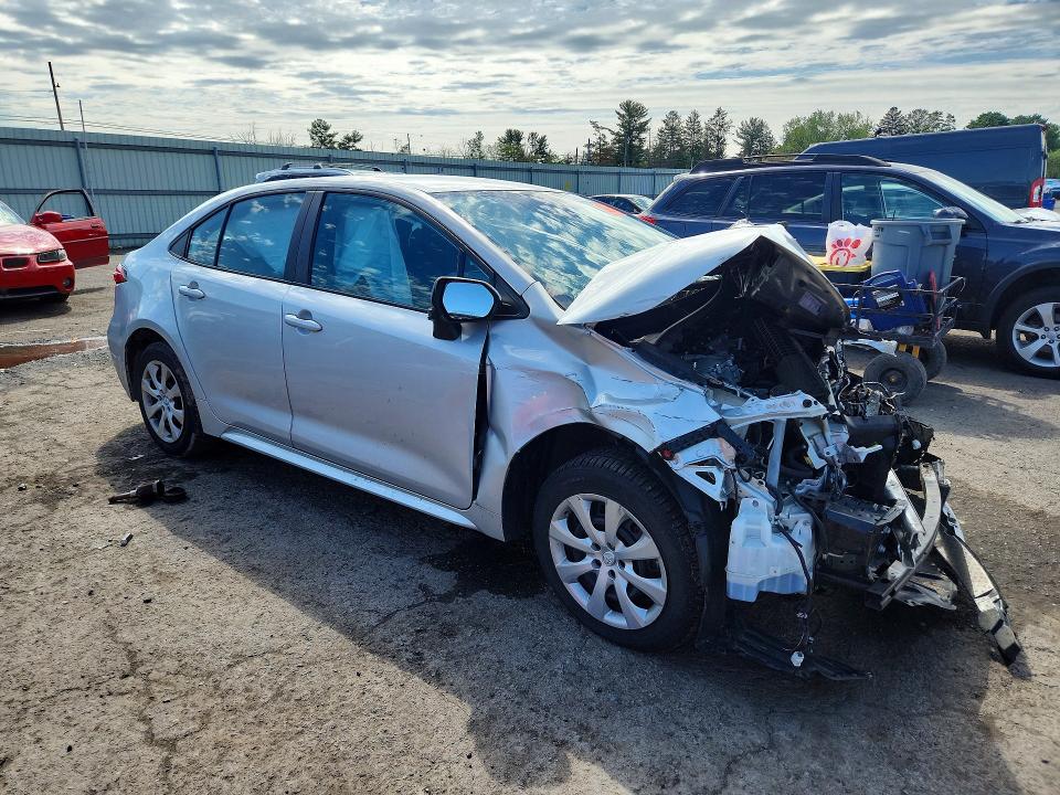 Продажа на аукционе авто 2021 Toyota Corolla, vin: 5YFEPMAE1MP159477, номер лота: 52869676