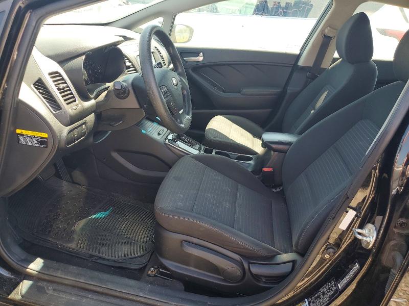 53951876 :رقم المزاد ، 3KPFL4A77JE209684 vin ، 2018 Kia Forte مزاد بيع