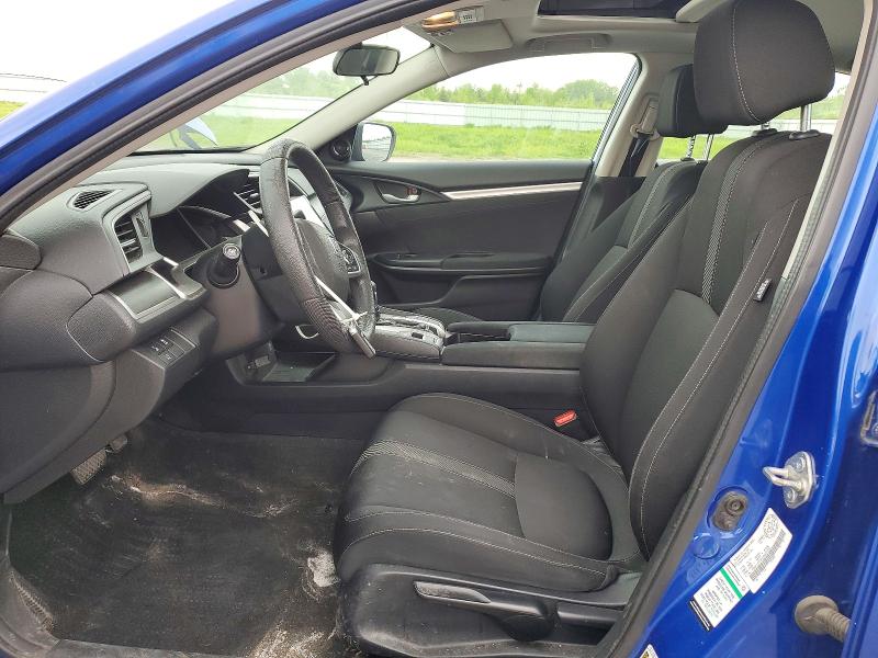 Продажа на аукционе авто 2018 Honda Civic, vin: 2HGFC2F81JH003532, номер лота: 55001186