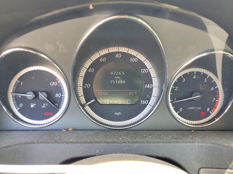 Aukcja sprzedaży 2010 Mercedes-benz C, vin: WDDGF5EBXAA404641, numer aukcji: 52934416