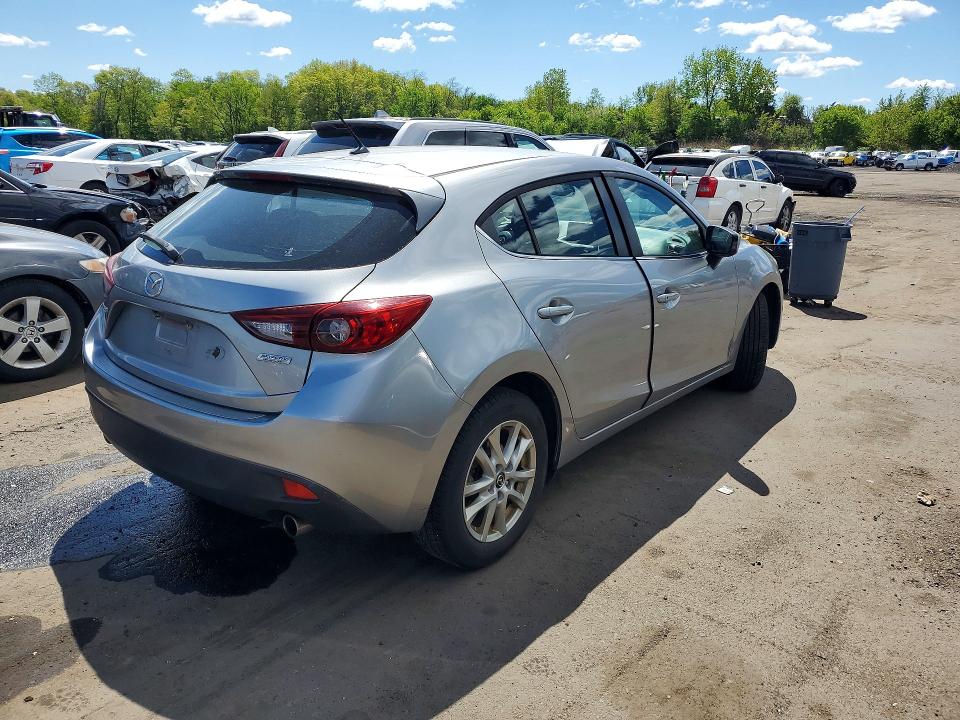 2015 Mazda 3 მანქანა იყიდება აუქციონზე, vin: JM1BM1L79F1245250, აუქციონის ნომერი: 53160526
