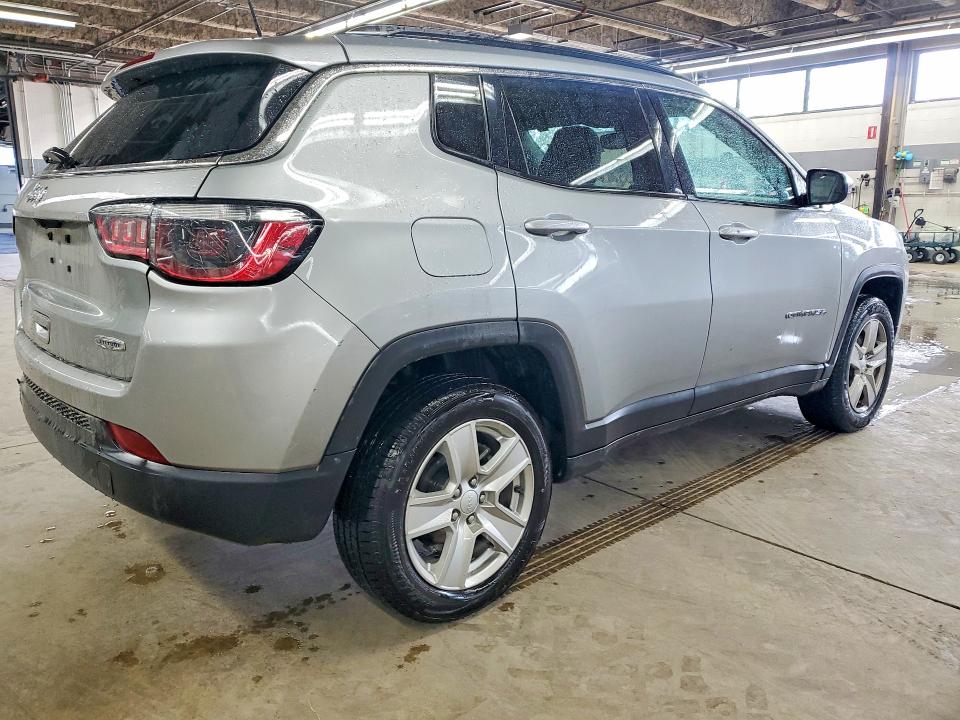 Aukcja sprzedaży 2022 Jeep Compass, vin: 3C4NJDBB2NT112415, numer aukcji: 53076936