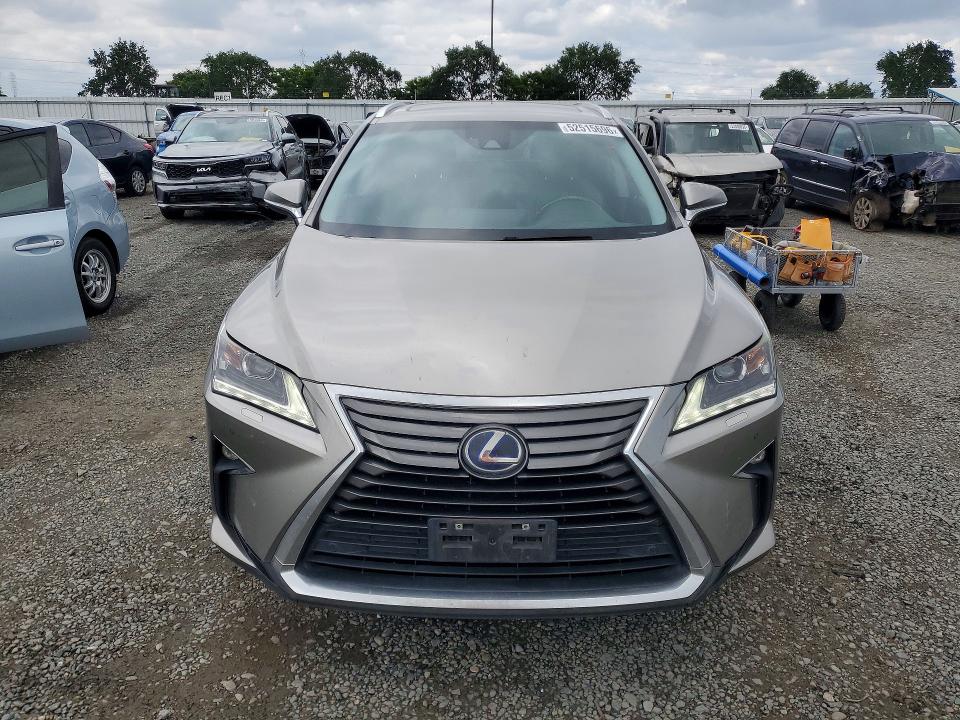 52515696 :رقم المزاد ، 2T2BGMCA7HC019920 vin ، 2017 Lexus Rx 450h مزاد بيع