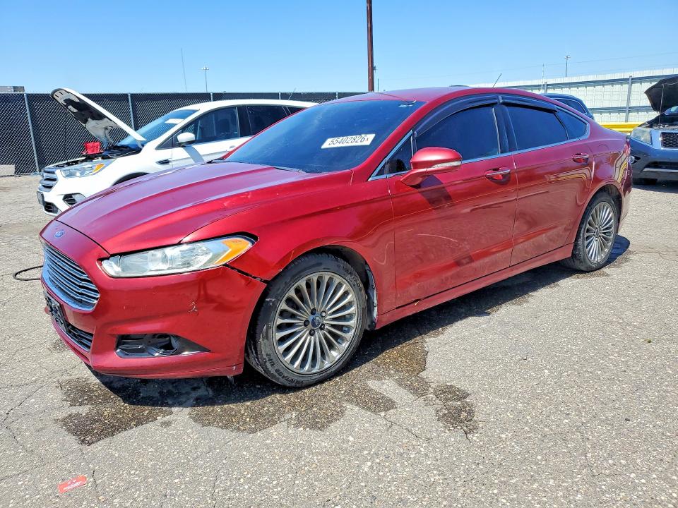 Aukcja sprzedaży 2016 Ford Fusion, vin: 3FA6P0K96GR319193, numer aukcji: 55402826