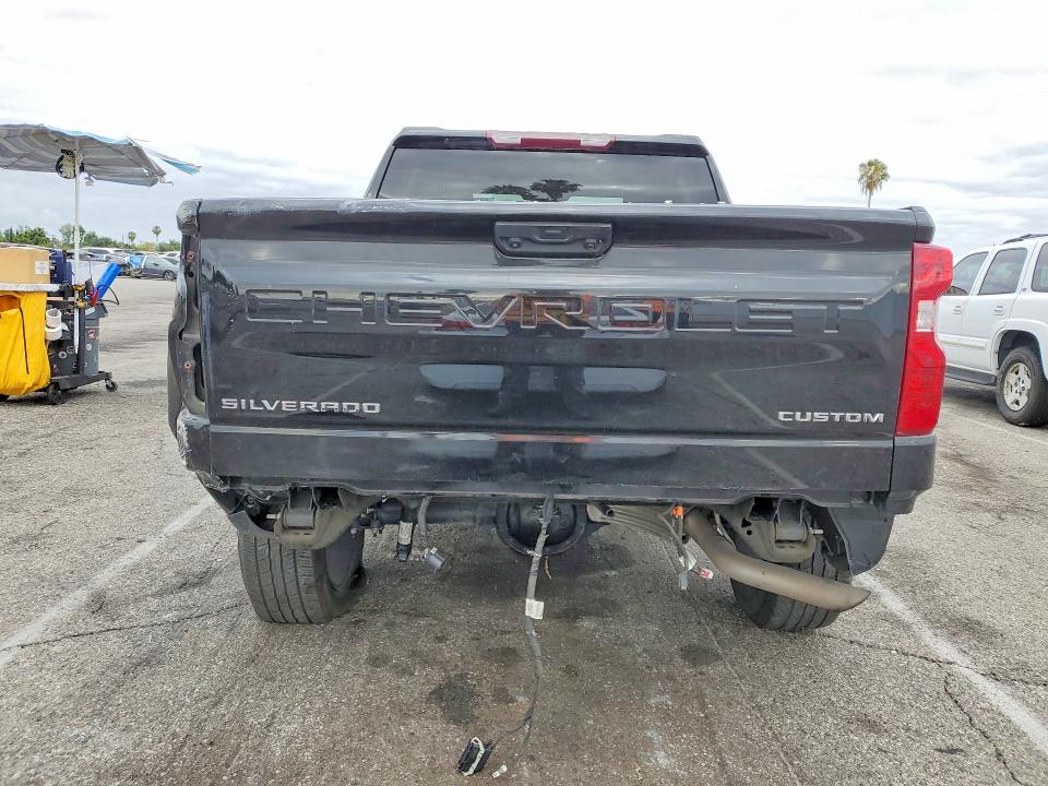 Aukcja sprzedaży 2022 Chevrolet Silverado, vin: 1GCPABEK9NZ591126, numer aukcji: 54173096