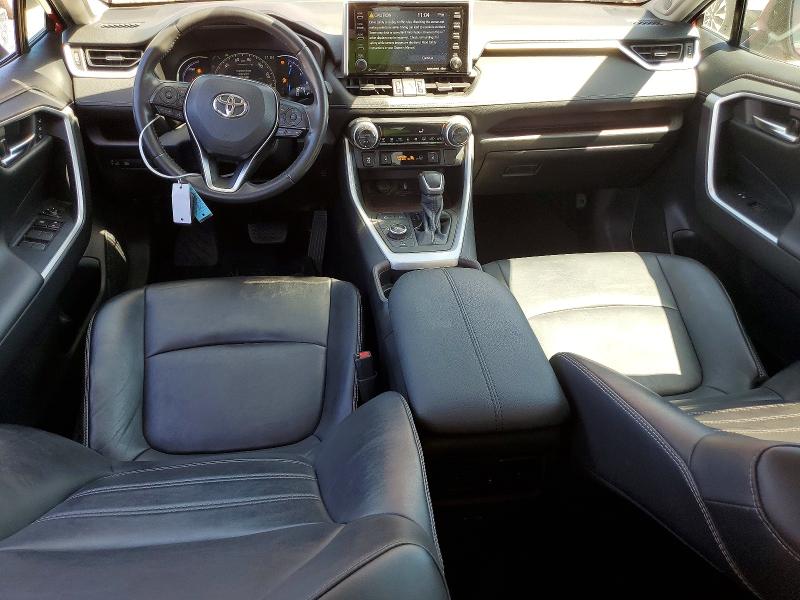 53740626 :رقم المزاد ، 2T3DWRFV6KW038547 vin ، 2019 Toyota Rav4 مزاد بيع