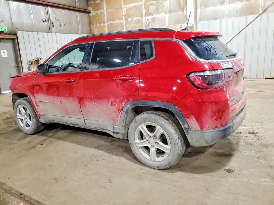 51363436 :رقم المزاد ، 3C4NJDBNXRT593630 vin ، 2024 Jeep Compass مزاد بيع